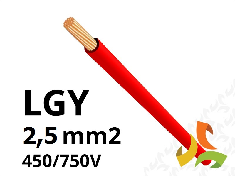 Przewód LGY 2,5 mm2 czarny (450/750V) jednożyłowy linka H07V-K (krążki 100m) PC0201110 EKSA | Kwant Przewód LGY 2,5 mm2 czarny (450/750V) jednożyłowy linka H07V-K (krążki 100m) PC0201110 EKSA | Kwant