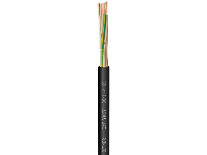 Kabel telekomunikacyjny XzTKMXpw 10x4x0,8 czwórkowy ziemny (bębnowy) TC0026  BITNER